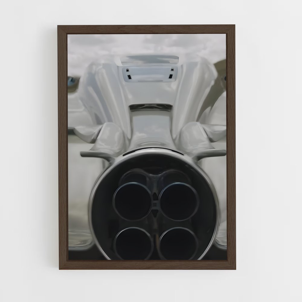 Poster Route de l'Utopie – affiche Pagani (vue 5)